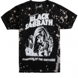 black sabbath symptom of the universe book